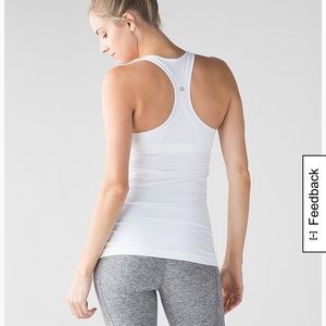 Lulu Lemon Cool Racerback Tank